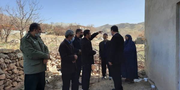 بازدید از روستای زرجین