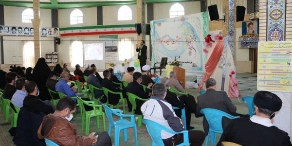 مراسم جشن میلاد کوثر در مصلای ولایت شهرستان