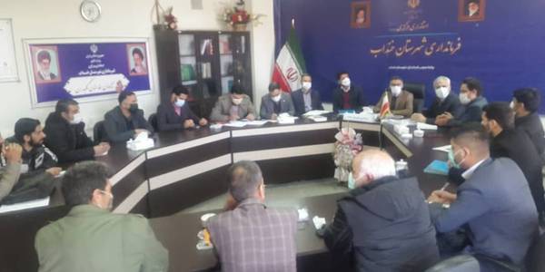 جلسه پیگیری و بررسی مصوبات سفرهای دکتر آصفری،نماینده مردم شهرستان خنداب در مجلس شورای اسلامی به روستاهای شهرستان