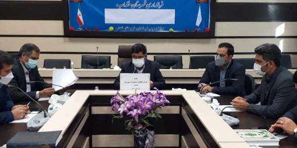 برگزاری جلسه شورای حفاطت از منابع آب شهرستان خنداب