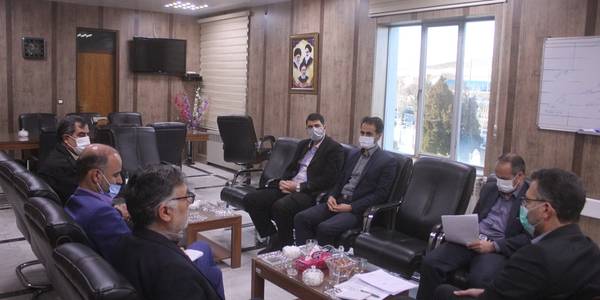 جلسه شورای معاونین فرمانداری خمین برگزار شد