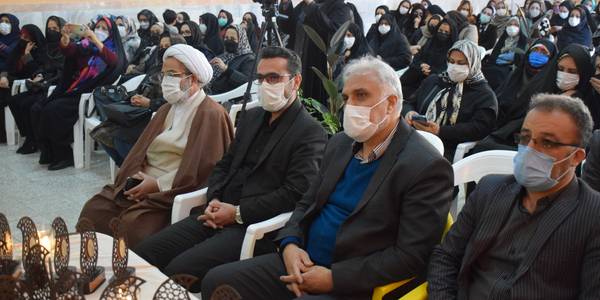 گردهمایی دانش آموختگان و معلمان دبیرستان پروین اعتصامی با حضور ناظری فرماندار شهرستان محلات