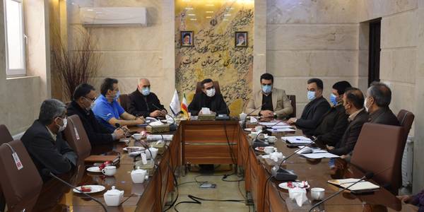 دومین جلسه کارگروه اقدام مشترک تنظیم بازار شهرستان محلات به ریاست ناظری فرماندار برگزار گردید.