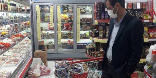 طرح تشدید بازرسی  مشترک از مراکز تهیه و توزیع مواد غذایی و اماکن عمومی اراک