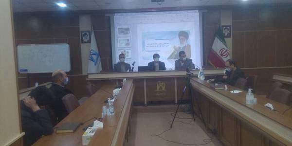 بازديد معاون سياسي،امنيتي و اجتماعي استاندار مركزي از دانشگاه صنعتي اراك