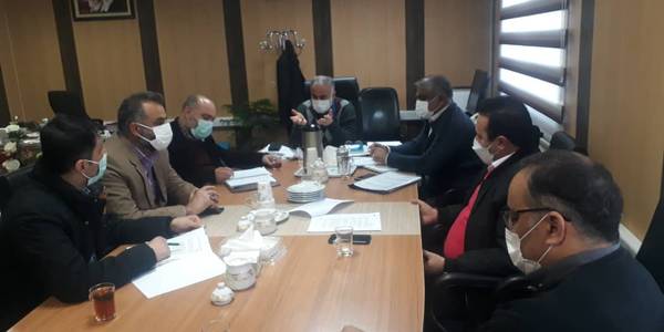 جلسه حسابرسی شهرداری ها