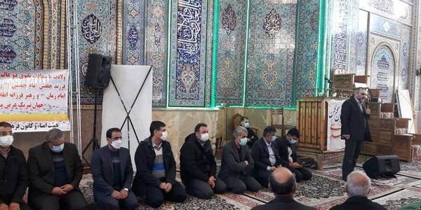 دیدار جمعی از مسئولان استان با مردم سنجان