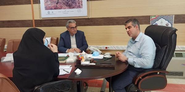 جلسه بررسی پروژه های نیمه تمام و تاثیر گذار شهرستان های استان