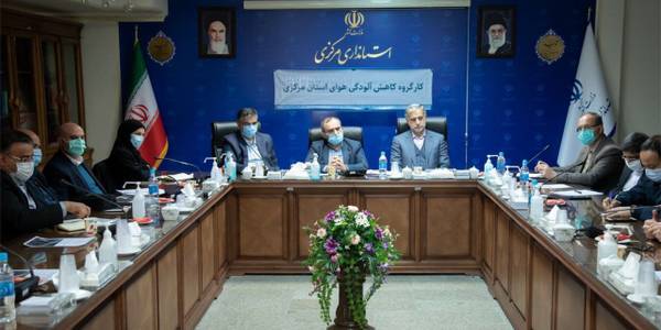 کارگروه کاهش آلودگی هوای استان*