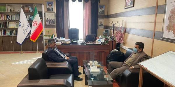 دیدار فرماندار شهرستان شازند با معاون هماهنگی امور عمرانی