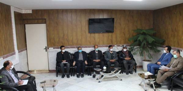 نشست مشورتی مدیرکل دفتر با اعضای شوراهای اسلامی بخش مرکزی شهرستان محلات