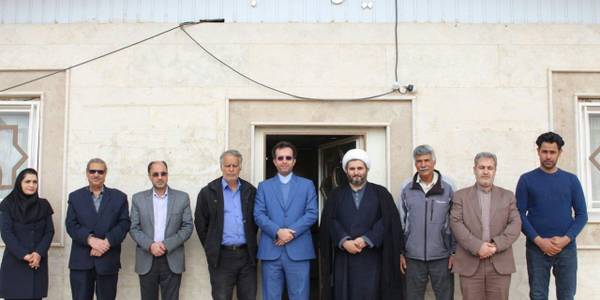 بازدید از وضعیت ساختمان دهیاری محمد آباد شهرستان محلات