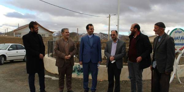 دیدار با اهالی روستای سعادت آباد شهرستان محلات