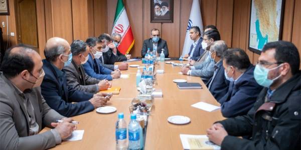 دیدار اعضای شورای استان با استاندار مرکزی