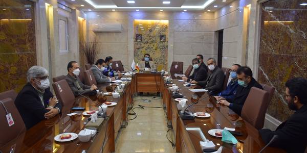 جلسه احیای باغات محلات به ریاست فیروزی معاون برنامه ریزی و هماهنگی امور عمرانی فرمانداری برگزار گردید.