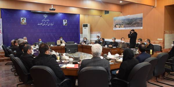 پنجمین جلسه ستاد پیشگیری، هماهنگی و فرماندهی عملیات پاسخ به بحران شهرستان محلات به ریاست فیروزی معاون برنامه ریزی و هماهنگی امور عمرانی فرمانداری برگزار شد.