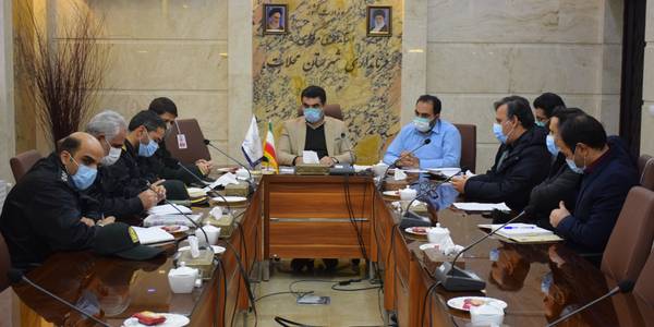 جلسه هماهنگی موارد مربوط دوربین های سطح شهرهای محلات و نیم ور به ریاست فیروزی معاون برنامه ریزی و هماهنگی امور عمرانی فرمانداری برگزار گردید.