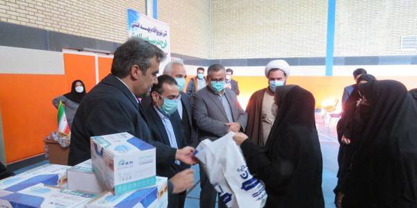 تقدیر مدیران آموزش و پرورش نواحی یک و دو شهرستان اراک از فرماندار