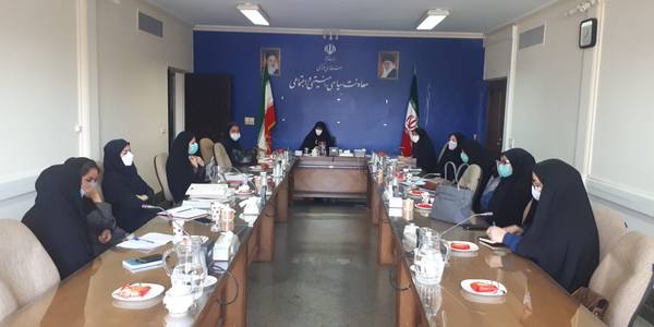 نشست تخصصی با مشاورین فرمانداری های تابعه