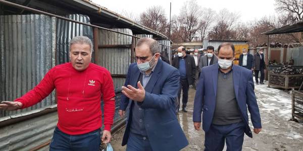 بازدید از شرکت فیدار پدیده آشتیان