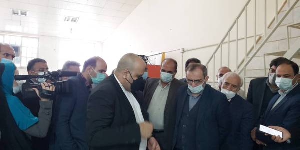 بازدید از واحد تولیدی و صنعتی آریا لاوین پارس