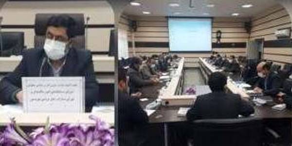 جلسه کارگروه مناسب سازی شهرستان خنداب