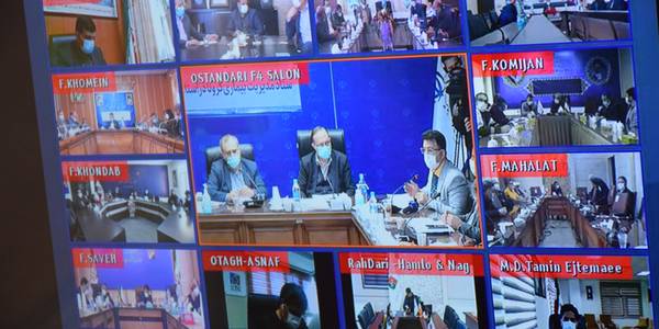 یکصد و بیست و هشتمین جلسه ستاد مدیریت بیماری کرونا در استان مرکزی به ریاست دکتر مخلص الائمه استاندار مرکزی و با حضور دیگر مدیران و مسئولین مربوطه و بصورت ویدئو کنفرانس ویژه فرمانداران برگزار شد.