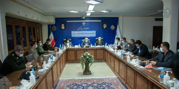 جلسه ستاد مدیریت بیماری کرونا استان