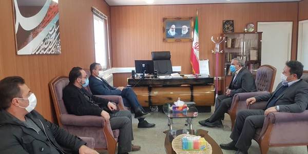 دیدار  و گفتگو    :