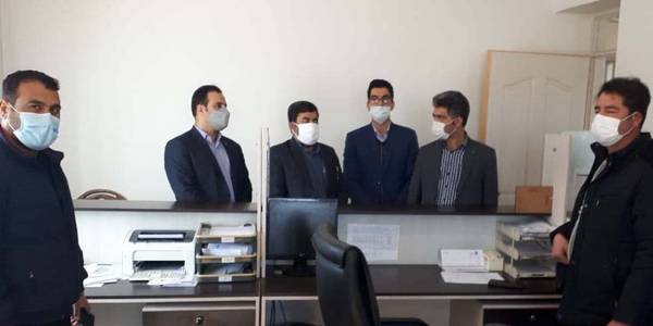 بازدید سرزده گازری،سرپرست فرمانداری شهرستان خنداب از اداره توزیع برق