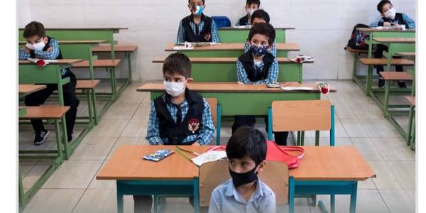 فعالیت مدارس ۴ شهرستان استان مرکزی غیر حضوری شد