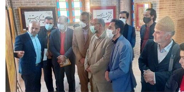 ✅افتتاح نمایشگاه خوشنویسی