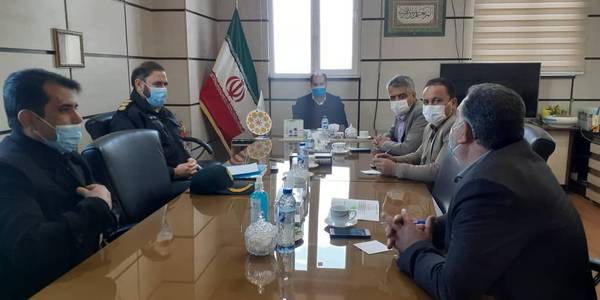 ✅جلسه بررسی مسائل ایست و بازرسی دلیجان