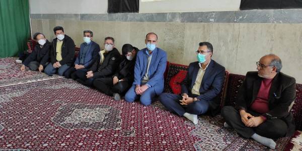 جلسه بررسی طرح هادی روستای واپیله شهرستان خمین برگزار شد