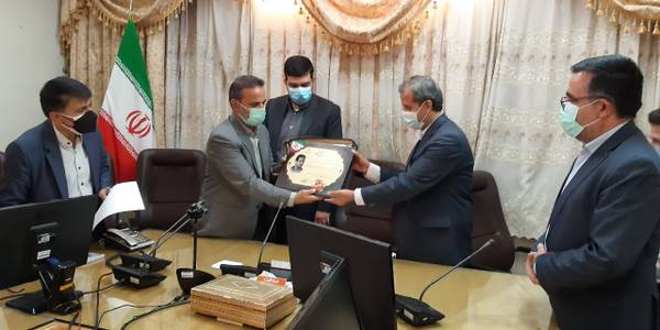 مراسم تکریم و معارفه معاون سیاسی اجتماعی فرماندار اراک