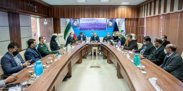 نشست شورای هماهنگی حفظ آثار و نشر ارزش‌های دفاع مقدس استان مرکزی