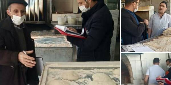گشت بازرسی از نانوایی‌های سطح شهر اراک برگزار شد