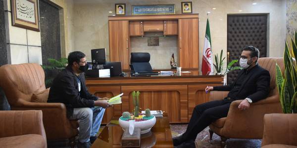 ملاقات مردمی مورخ ۱۱-۱۱-۱۴۰۰ همشهريان عزيز با ناظری فرماندار شهرستان محلات