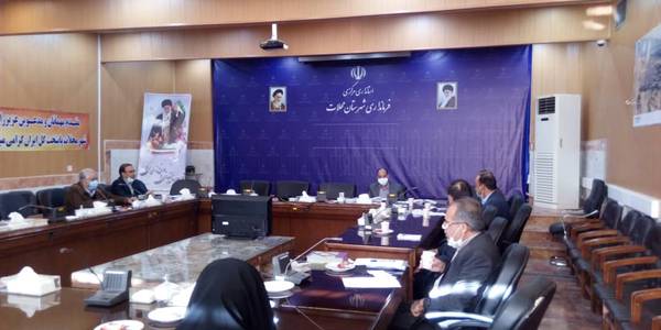 جلسه کمیته روستایی و محرومیت زدایی دهه فجر