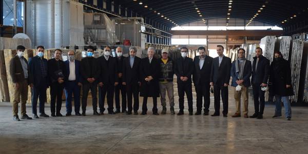 بازدید سفیر برزیل از توانمندیها و پتانسیل های اقتصادی و گردشگری شهرستان محلات