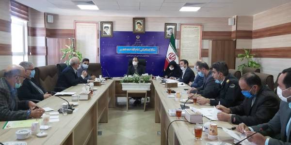 دومین جلسه ستاد دهه مبارک فجر شهرستان آشتیان با حضور مسئولین کمیته های ستاد به ریاست فراهانی سرپرست فرمانداری شهرستان برگزار گردید.