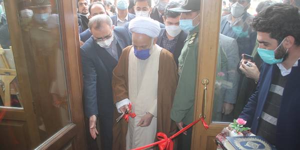 نمایشگاه اقتصاد مقاومتی در شهرستان خمین افتتاح شد