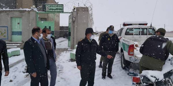 دیدار با پرسنل خدوم پاسگاه انتظامی سیاوشان