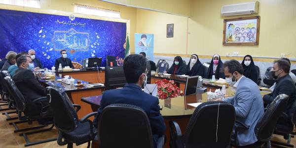 دویست و چهل و ششمین جلسه شورای آموزش و پرورش شهرستان محلات به ریاست ناظری فرماندار برگزار گردید.