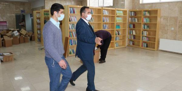 بازدید از کتابخانه شعبه شماره 2 تفرش (حکیم نظامی)