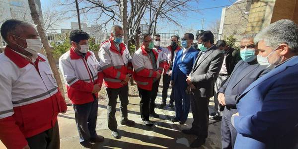 خانه هلال با حضور معاون سیاسی،امنیتی و اجتماعی استاندار مرکزی در شهرستان کمیجان به بهره برداری رسید.