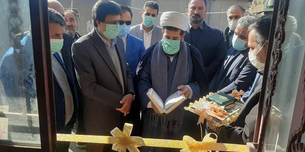 يك واحد مسكن محرومين با حضور معاون سیاسی،امنیتی و اجتماعی استاندار مرکزی در شهرستان کمیجان به بهره برداری رسید.