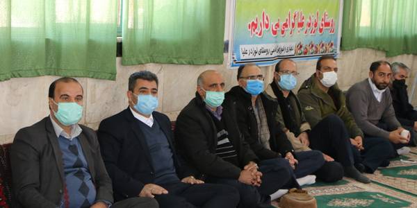 میزخدمت فرماندار و مدیران دستگاههای اجرایی با مردم روستای لوزدر علیا