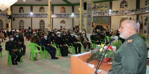 یادواره سرلشگر پاسدار شهید حسن باقری و شهدای بمباران شهرستان تفرش