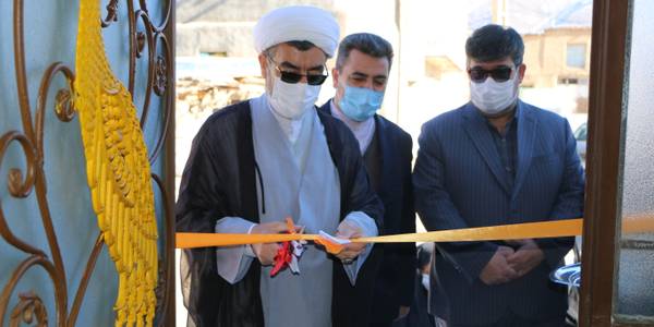 در سومین روز از دهه فجر منازل مسکونی مدد جویان بهزیستی در بخش زالیان افتتاح شد